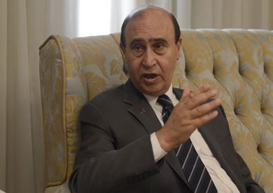 الفريق مهاب مميش رئيس هيئه قناة السويس