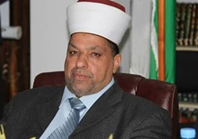 وزير الأوقاف والشؤون الدينية الفلسطيني الشيخ يوسف ادعيس