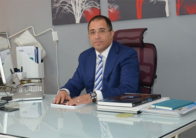 الدكتور احمد شلبى، الرئيس التنفيذى لشركة تطوير مصر