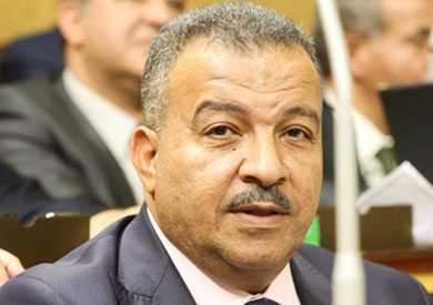 محمد العماري رئيس لجنة الصحة بمجلس النواب