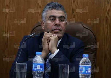 عماد الدين حسين رئيس تحرير جريدة الشروق