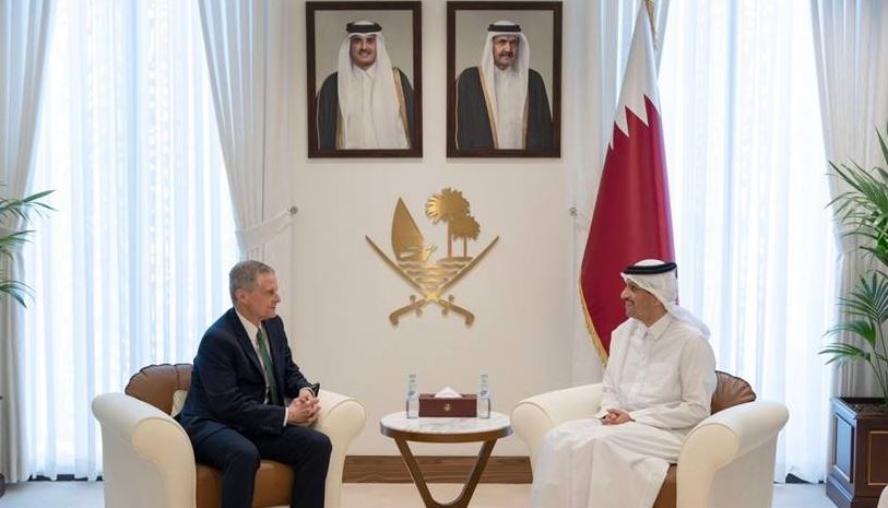 وزير خارجية قطر ومساعد بلينكن يبحثان سبل إنهاء الحرب في قطاع غزة 