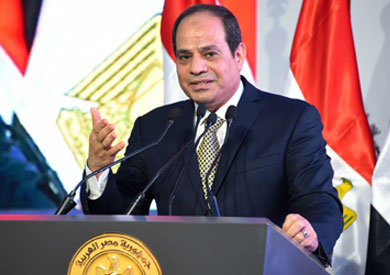 الرئيس عبد الفتاح السيسى