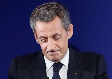 الرئيس الفرنسى السابق نيكولا ساركوزى