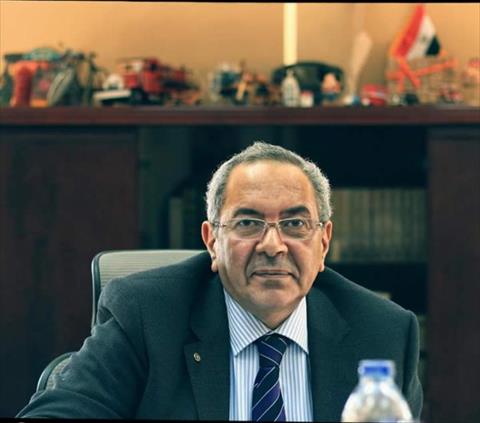 د اسامه عباس المشرف العام على مؤتمر عيون المنيا