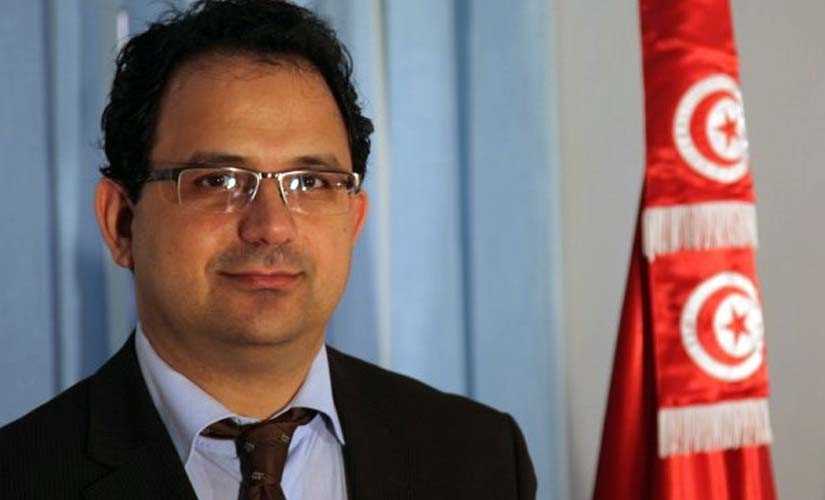 وزير التنمية والاستثمار والتعاون الدولي التونسي زياد العذارى