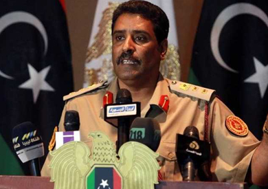 الناطق باسم القوات المسلحة الليبية، العميد أحمد المسماري