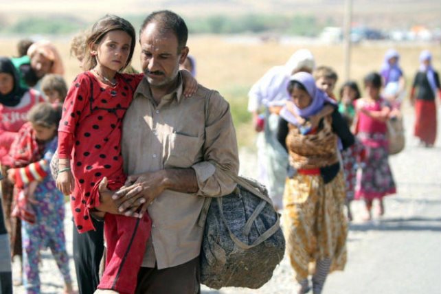 نازحون يمنيون - أرشيفية