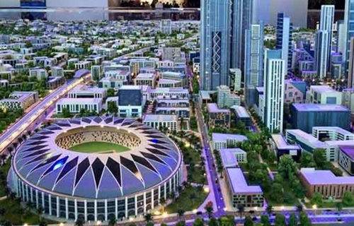 صورة أرشفية للعاصمة الإدارية الجديدة