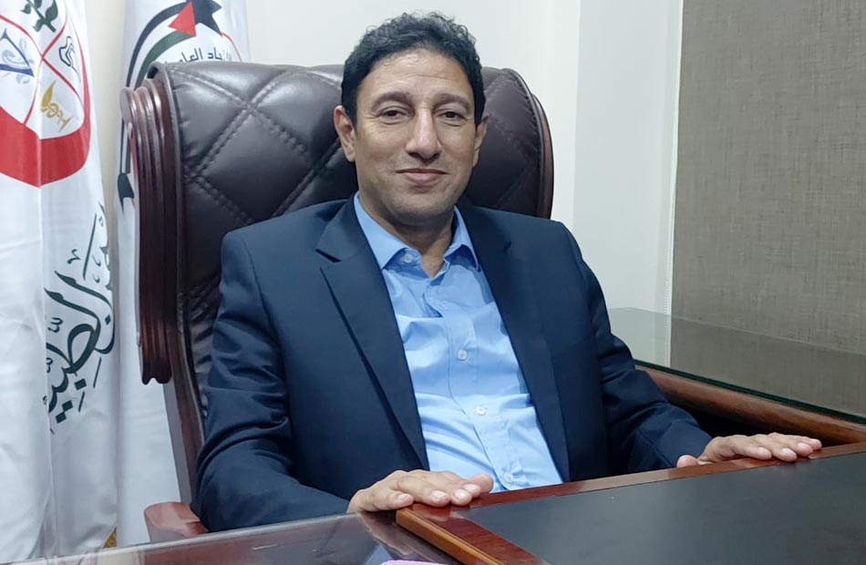 خالد سليم، نقيب الأطباء البيطريين