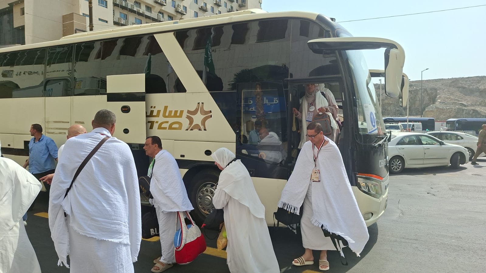 السياحة: وصول آخر أفواج الحج السياحي البري للموسم الحالي إلى الأراضي السعودية