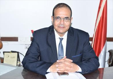 الدكتور مصطفي عبد الخالق رئيس جامعة سوهاج