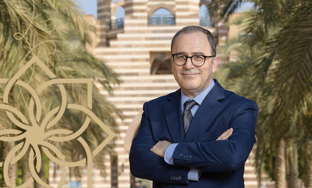 أحمد دلال رئيس الجامعة الأمريكية في القاهرة