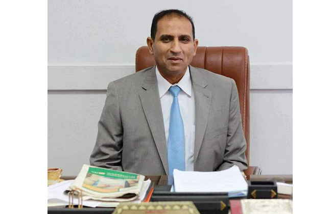 احمد غلاب محمد رئيس جامعة أسوان