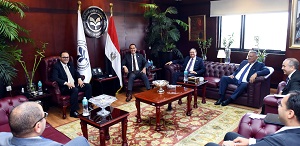 العامة للاستثمار وجمعية رجال أعمال الإسكندرية تبحثان فرص زيادة الصادرات إلى أفريقيا العامة للاستثمار وجمعية رجال أعمال الإسكندرية تبحثان فرص زيادة الصادرات إلى أفريقيا