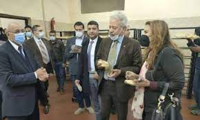 وفد من المجلس القومي لحقوق الإنسان