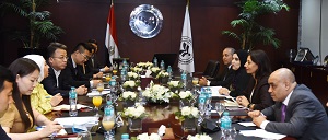 الهيئة العامة للاستثمار ومنطقة شيتشنج الصينية تبحثان تعزيز التعاون وجذب الاستثمارات الصينية إلى مصر الهيئة العامة للاستثمار ومنطقة شيتشنج الصينية تبحثان تعزيز التعاون وجذب الاستثمارات الصينية إلى مصر