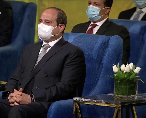 الرئيس عبد الفتاح السيسي