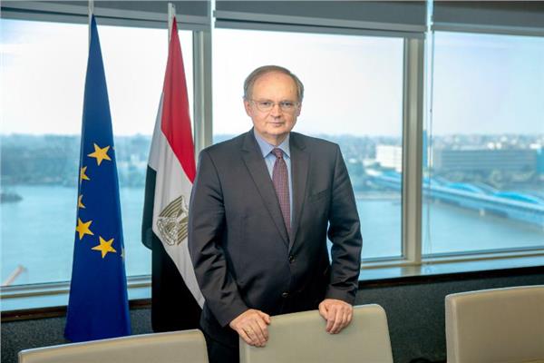 فير الاتحاد الأوروبي في مصر، كريستيان برجر