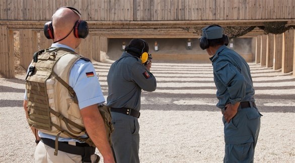 تدريب الشرطة الأفغانية