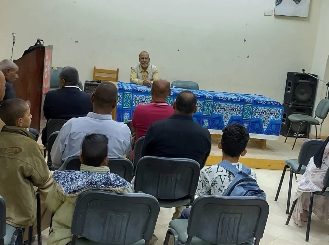 تأملات في تاريخ الرواية.. محاضرة ثقافة الطود بالأقصر تأملات في تاريخ الرواية.. محاضرة ثقافة الطود بالأقصر