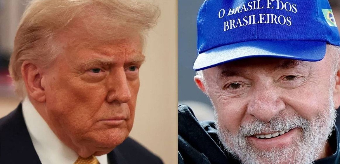 Photo: shorouknews.com Brazil President Calls Trump to Resume Tariff Negotiations