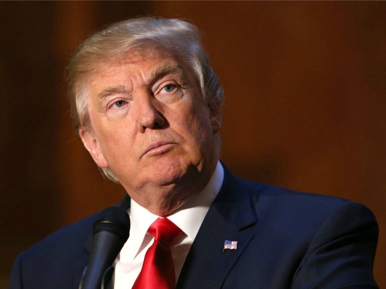 الرئيس الأمريكي الأسبق دونالد ترامب