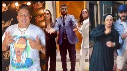 فنانون يتفاعلون مع تريند «انتش وأجري».. ما القصة؟ فنانون يتفاعلون مع تريند «انتش وأجري».. ما القصة؟