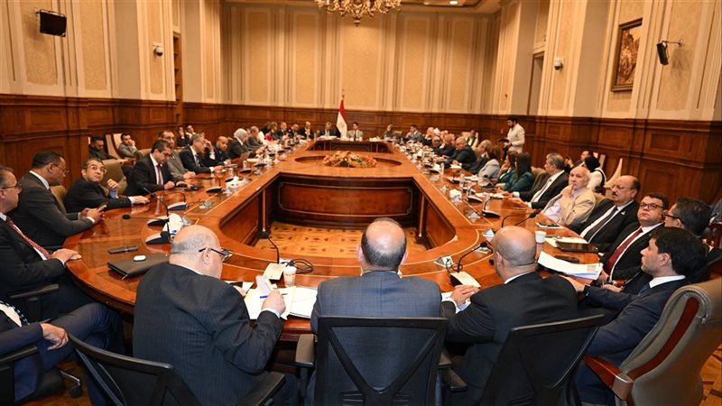 بدء جلسة مجلس الشيوخ لمناقشة تقرير خطة التنمية الاقتصادية وا