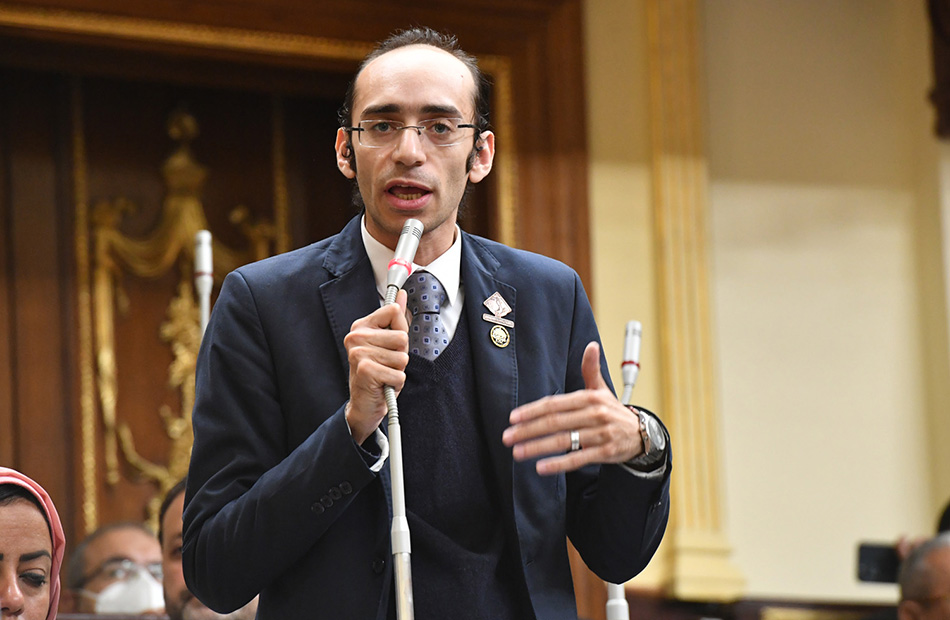 محمد عبدالعزيز وكيل لجنة حقوق الإنسان بمجلس النواب