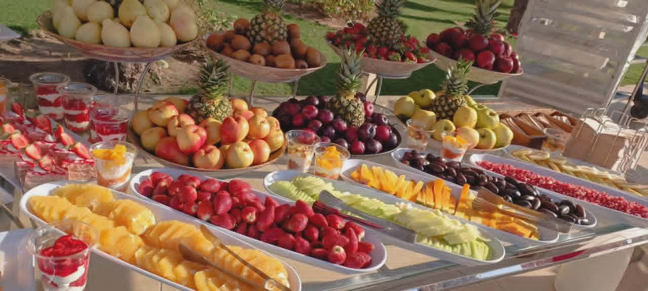 فنادق الغردقة تنظم مهرجان الفواكه بمشاركة السائحين بالتزامن مع احتفالات الكريسماس 