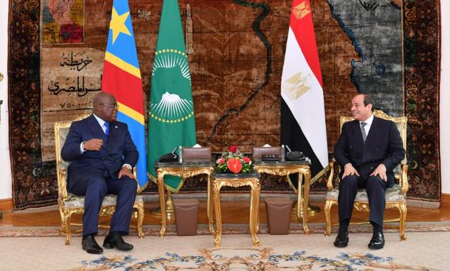 غدا.. السيسي يستقبل رئيس الكونغو الديمقراطية لبحث 