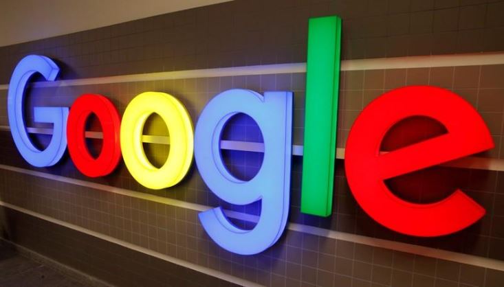 شعار جوجل بصورة من أرشيف رويترز