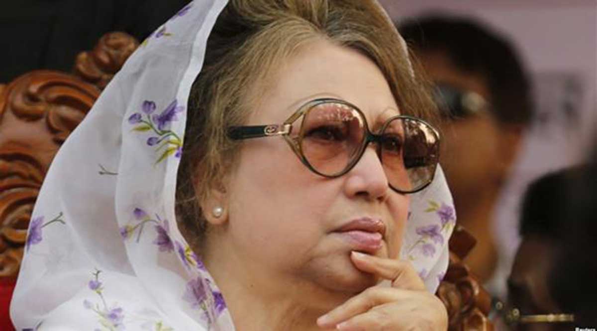 رئيسة وزراء بنجلاديش السابقة خالدة ضياء