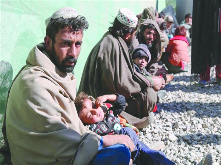 اللاجئين الأفغان