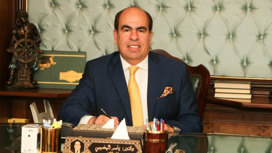 الدكتور ياسر الهضيبى، عضو مجلس الشيوخ