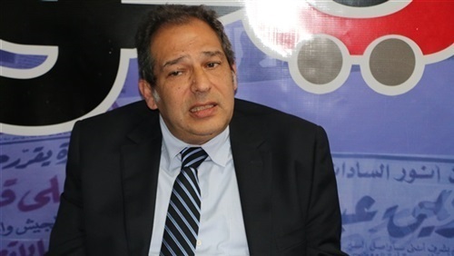 نائب رئيس حزب مستقبل وطن حسام الخولى