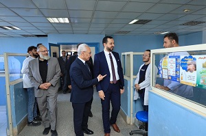 رئيس جامعة المنيا يتفقد مستشفى طب الأسنان استعدادًا للتقدم للاعتماد من الهيئة العامة للاعتماد والرقابة