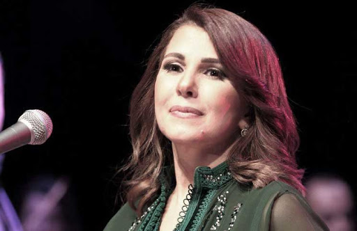 الفنانة اللبنانية ماجدة الرومي