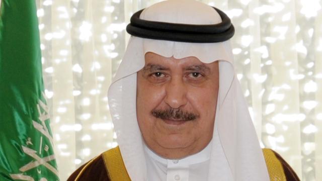 الامير فهد بن محمد بن عبدالعزيز بن سعود
