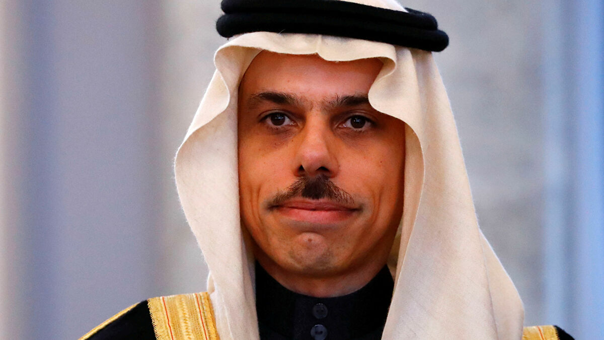 فيصل بن عبدالله بن فرحان وزير الخارجية السعودي