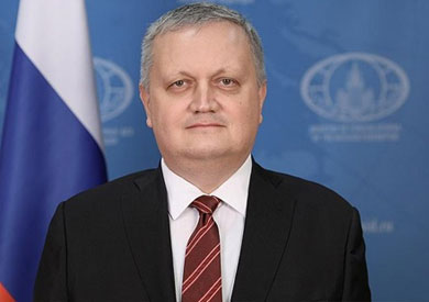 سفير روسيا الاتحادية بالقاهرة غيورغى بوريسينكو