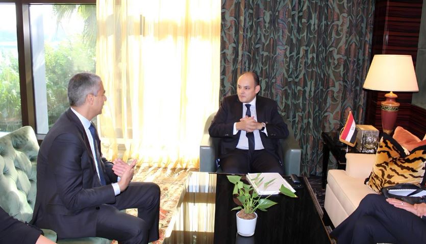 وزير التجارة يعقد عدة لقاءات مع ممثلي مجتمع الأعمال بالبحرين
