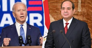 السيسي و بايدن