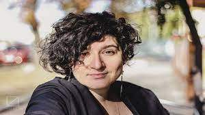 الأديبة الروسية ماريا ستيبانوفا