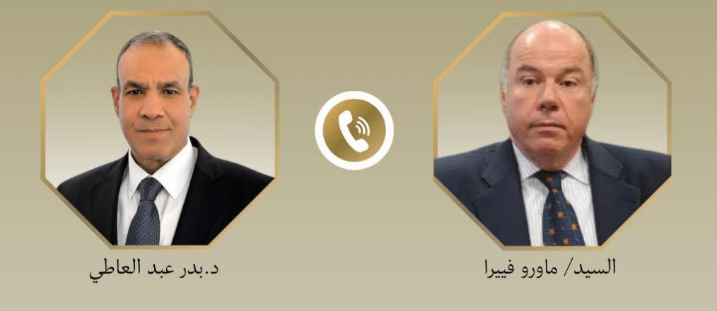 وزير الخارجية يبحث مع نظيره البرازيلي تعزيز التعاون المشترك وسبل خفض التصعيد بالمنطقة