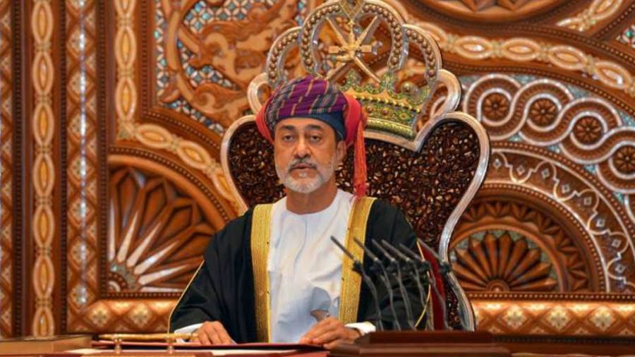 السلطان هيثم بن طارق