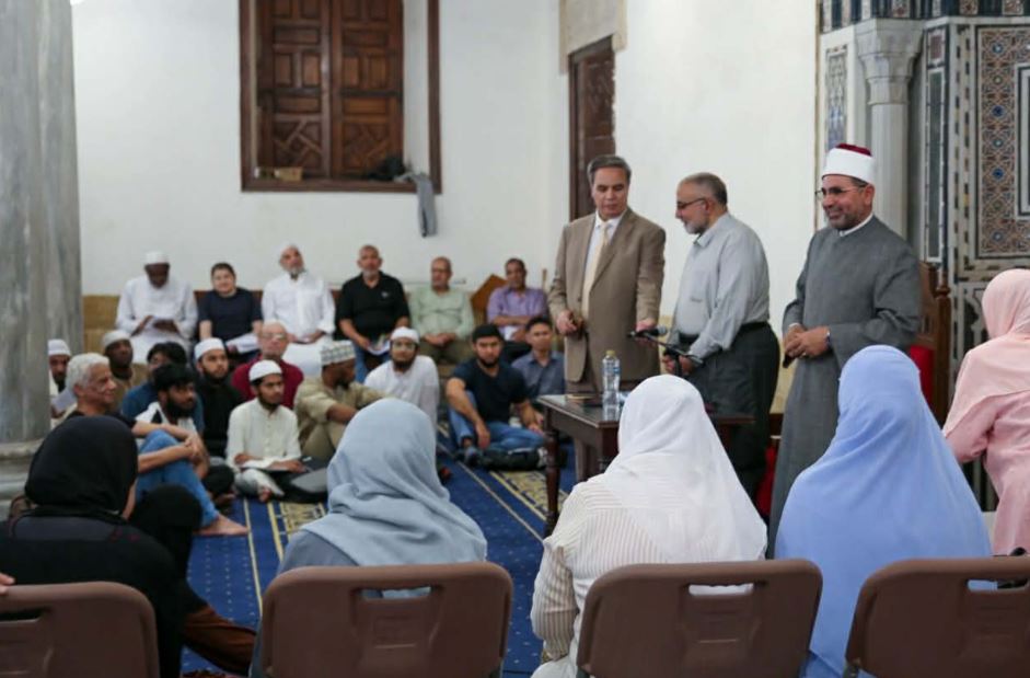 انطلاق الموسم الدراسي الجديد برواق العلوم الشرعية والعربية ب