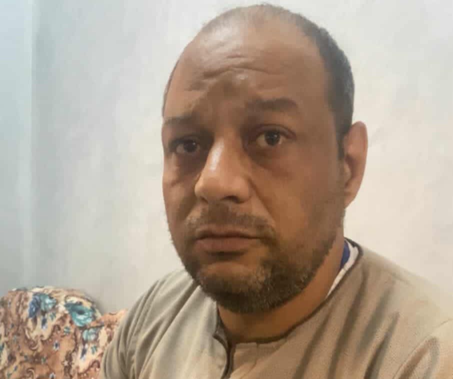 مبروك عبد الفضيل عم الشاب الراحل عبده