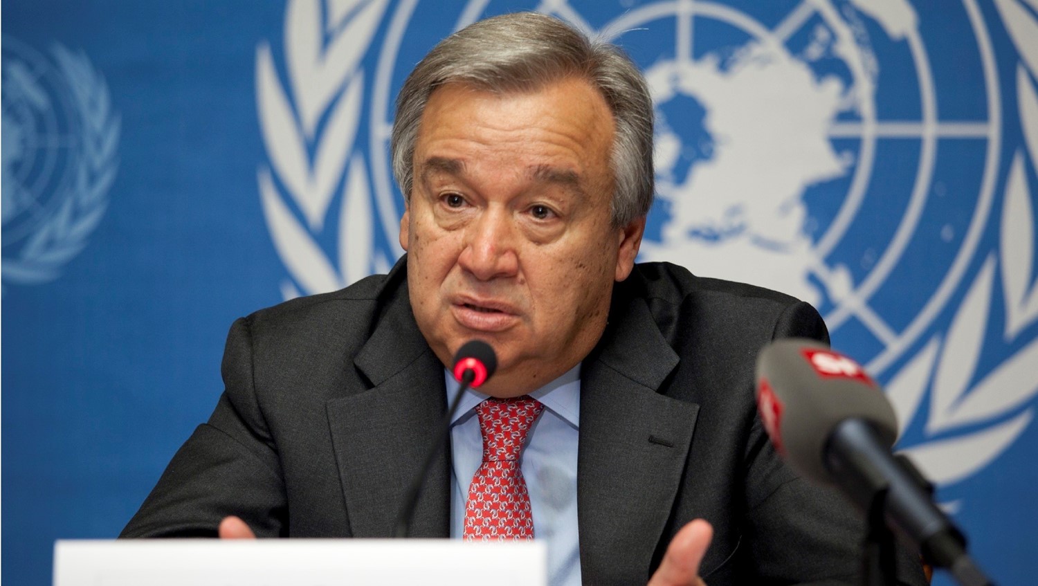 الأمين العام للأمم المتحدة، أنطونيو جوتيريش